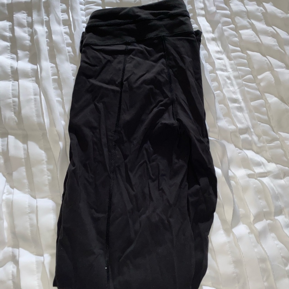 Lucy Black Mom Pant